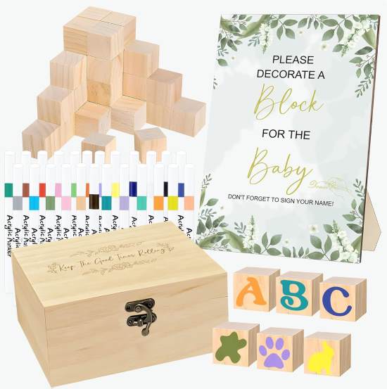 Baby Shower Kit with Unique Ideas