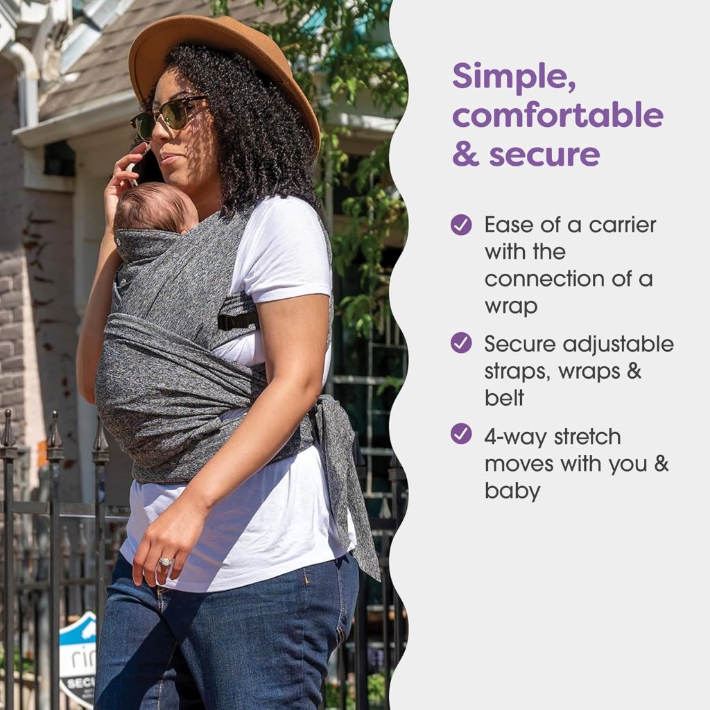 Adjustable Boppy ComfyFit hybrid baby carrier for toddlers and infants