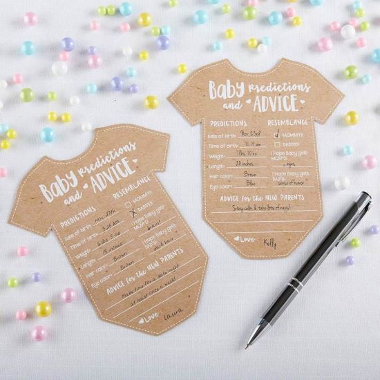 Kate Aspen Baby Prediction and Advice Cards