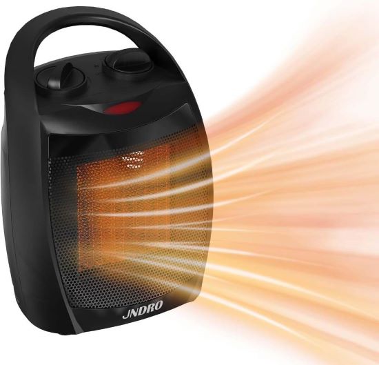 Portable Electric Space Heater for Indoor Use