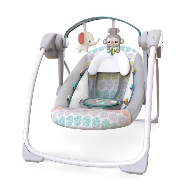 Bright Starts 6-Speed Baby Swing Review – Comfort and Entertainment for Your Little One