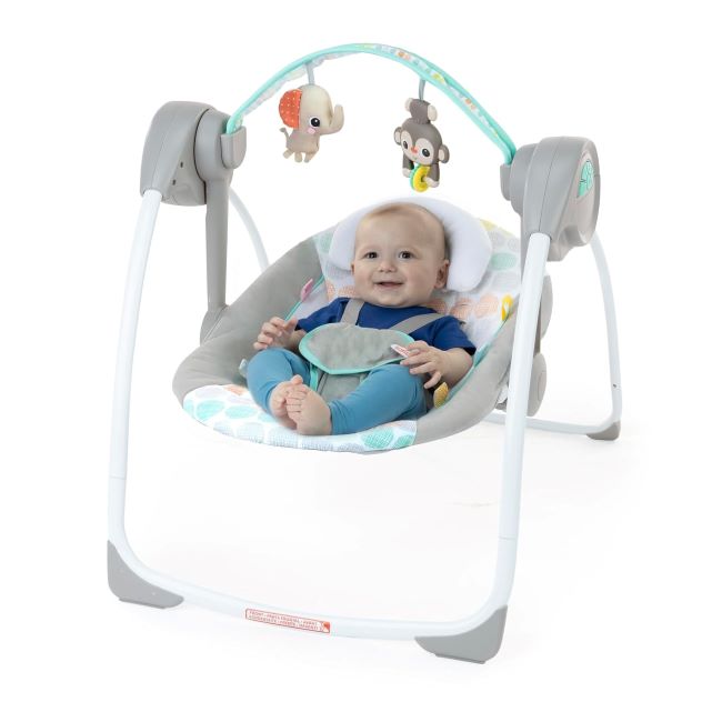 Bright Starts Whimsical Wild Baby Swing Review – Gentle Motion & Fun Features for Infants