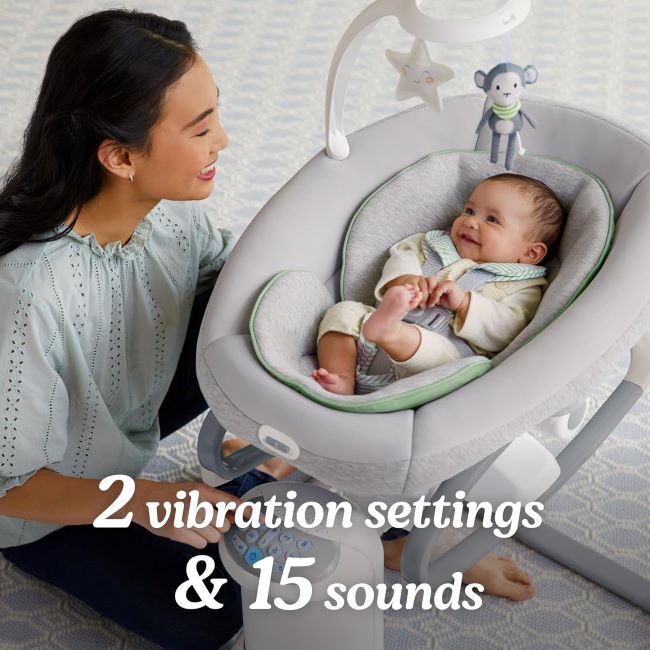 Graco and Madden baby gear: Versatile swings and removable rockers reviewed