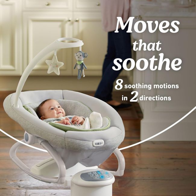 Comprehensive guide to Graco Soothe My Way and Madden portable baby swings