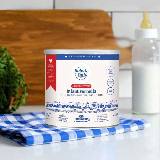 Complete nutrition baby formula modeled after mother’s milk for infants