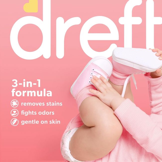 Gentle baby detergent Dreft Stage 1 suitable for newborn laundry