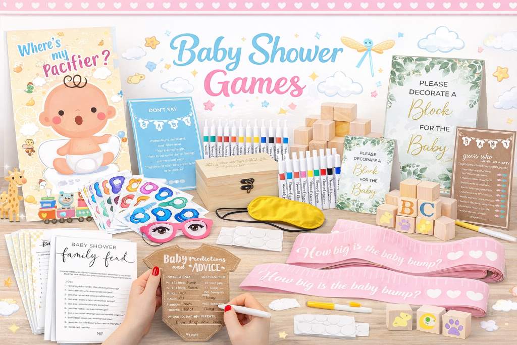 Create a professional landscape cover photo that includes all the given products