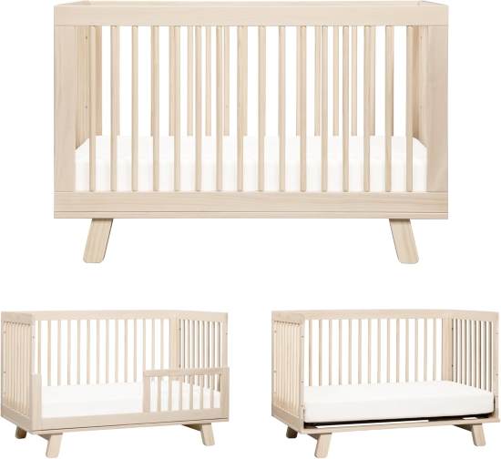 Babyletto Hudson 3 in 1 Convertible Baby Crib