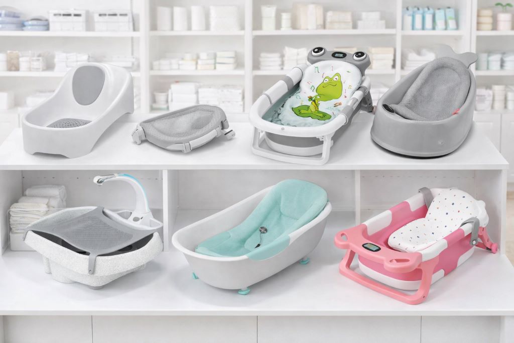 Best Baby Bath Tub for Newborns and Infants (Safe & Easy Picks)
