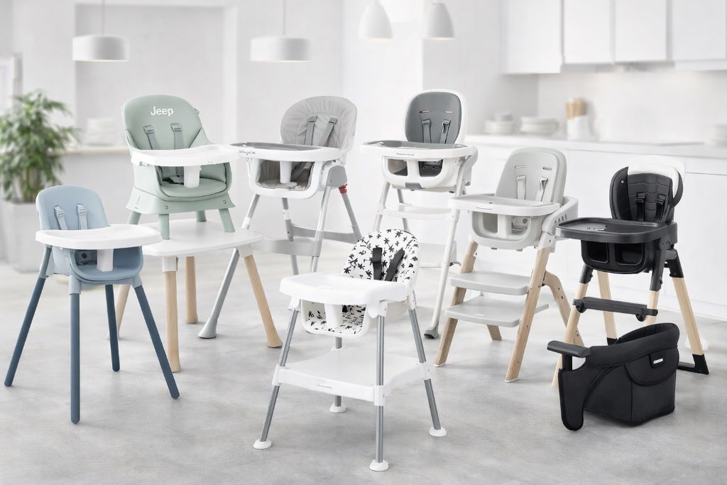 Best High Chair for Baby for First-Time Parents