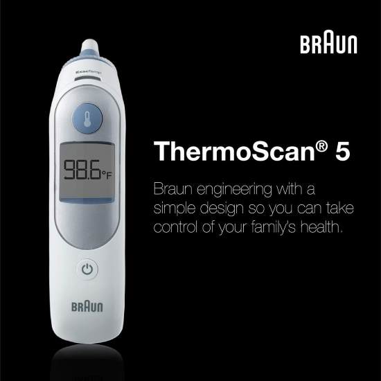 Braun ThermoScan 5