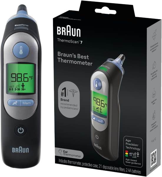 Braun ThermoScan 7