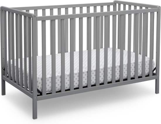 Delta Children Heartland 4 in 1 Convertible Crib