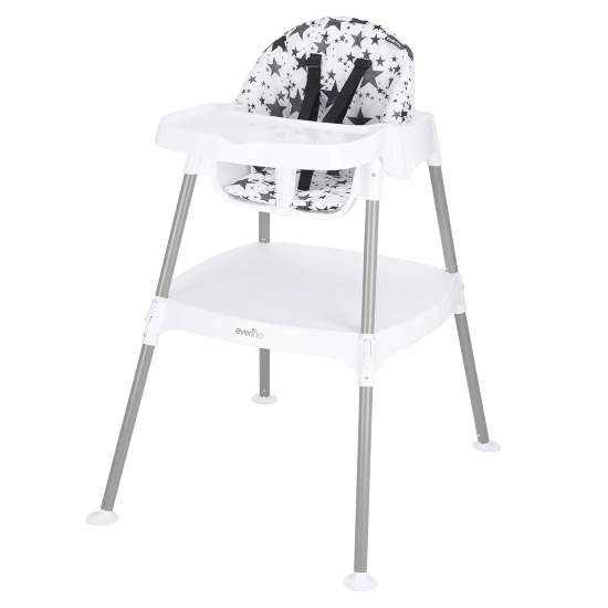 Evenflo Eat and Grow 4 in 1 Convertible High Chair
