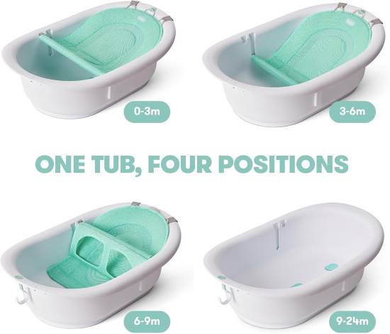 Frida Baby 4 in 1 Grow with Me Baby Bathtub