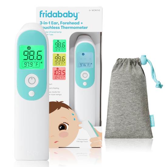 Frida Baby Thermometer 3 in 1 Infrared