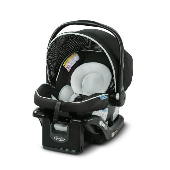 Graco SnugRide Lite LX Infant Car Seat