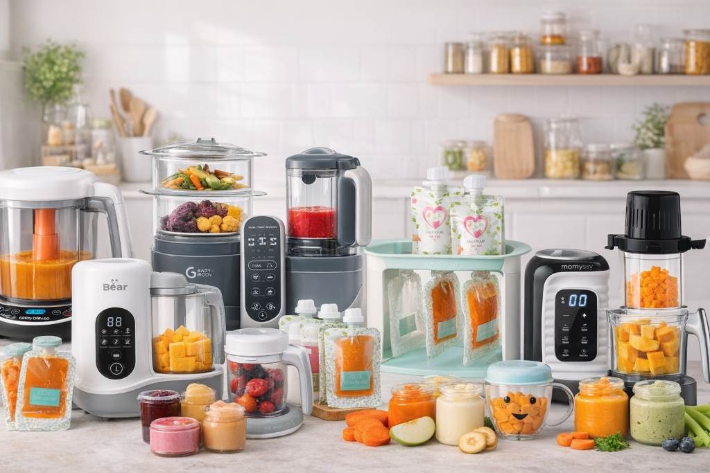 How to Choose the Best Baby Food Maker in Georgia (Expert Guide)