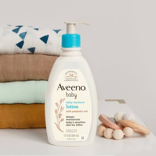 Aveeno Baby Daily Moisture Lotion