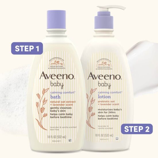 Aveeno Baby Moisturizing Lotion