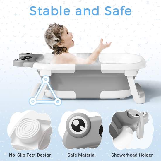 BUNWAG Baby Bathtub