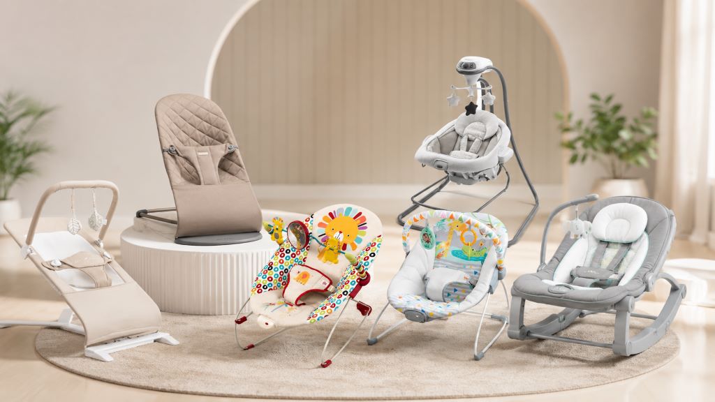 Best baby bouncer in Florida family home setup