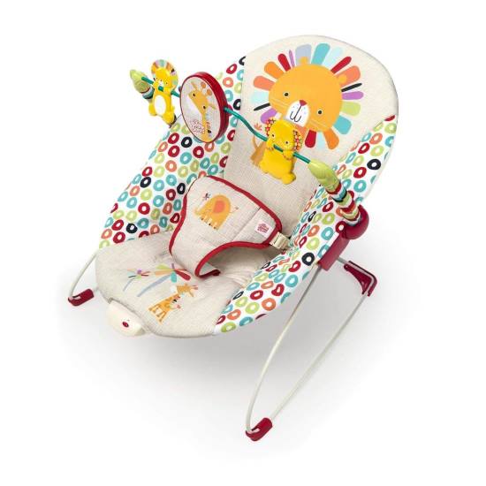 Bright Starts Playful Pinwheels Baby Bouncer