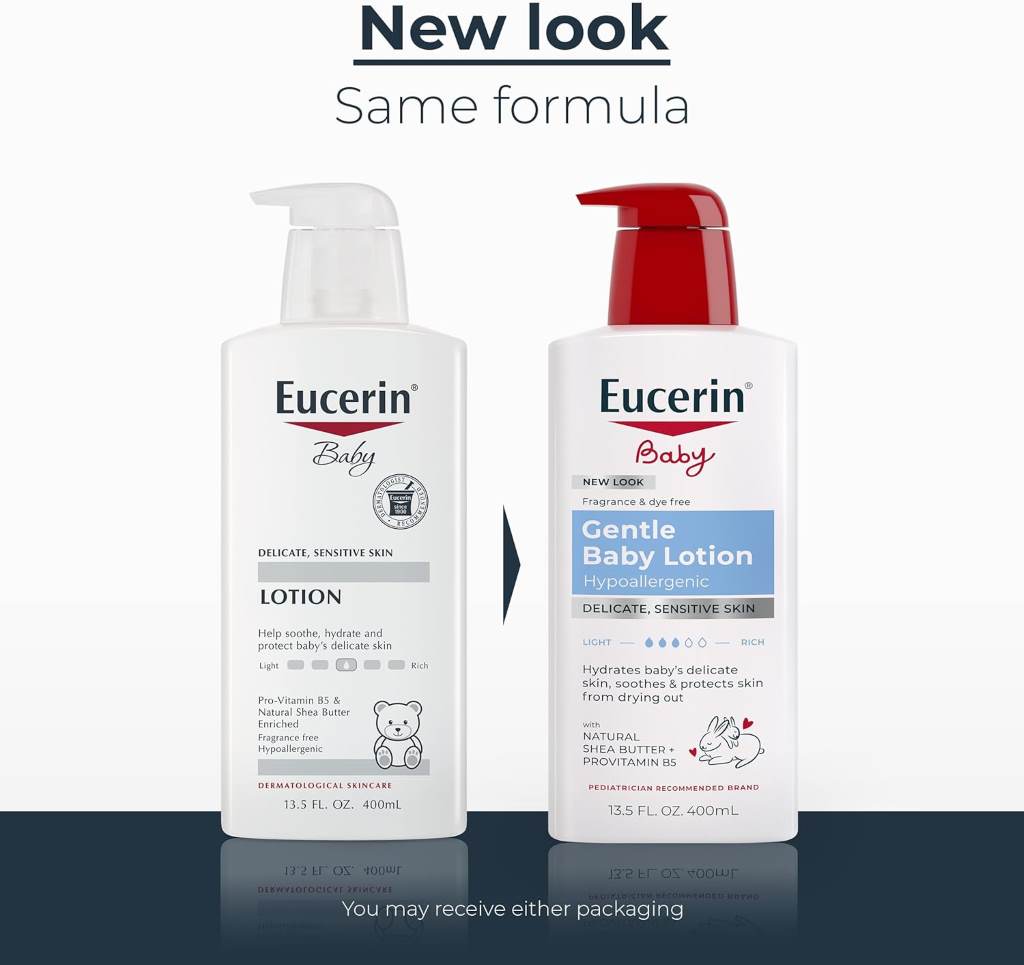 Eucerin Baby Body Lotion