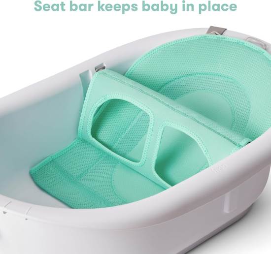 Frida Baby 4-in-1 Grow-with-Me Baby Bathtub