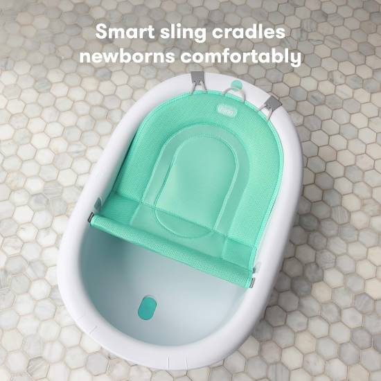 Frida Baby 4-in-1 Grow-with-Me Baby Bathtub