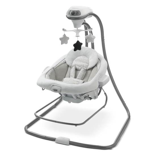 Graco DuetConnect LX Swing and Bouncer
