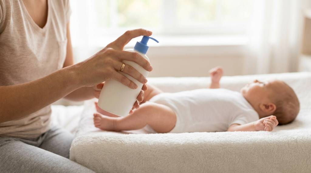 How to Apply the Best Baby Lotion?