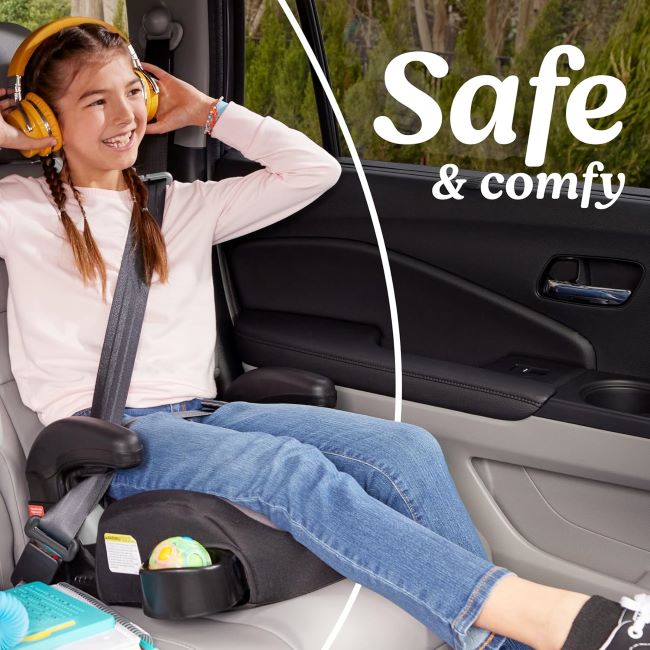 Graco TurboBooster 2.0 high-back booster seat for safe everyday travel