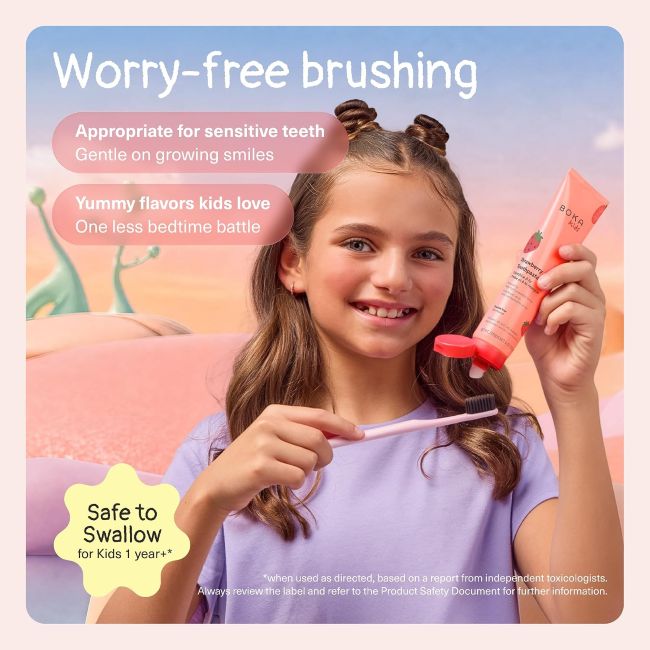Affordable Boka Kids Toothpaste for children in California