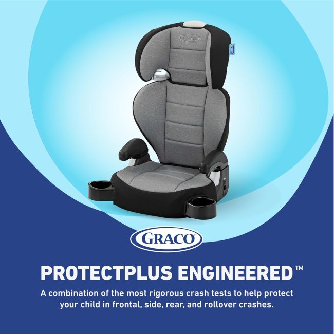 Graco TurboBooster 2.0 highback booster seat for road trips and everyday family travel
