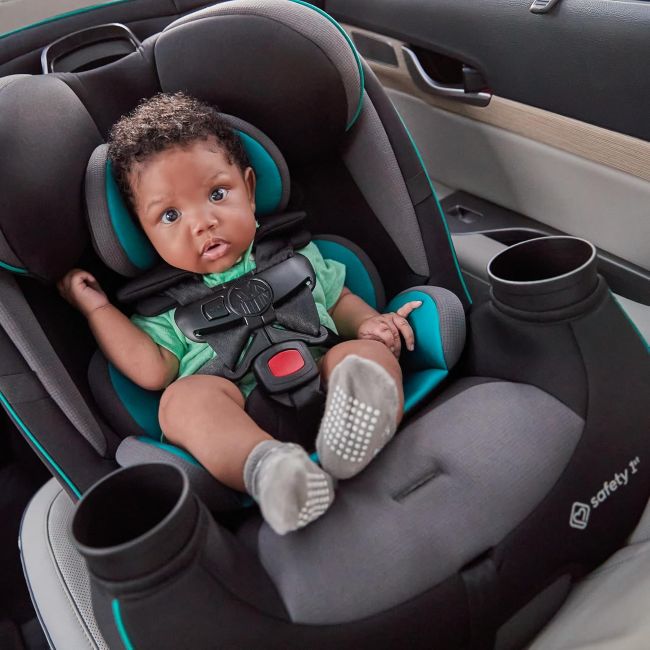Safety 1st Grow and Go convertible car seat designed for growing children