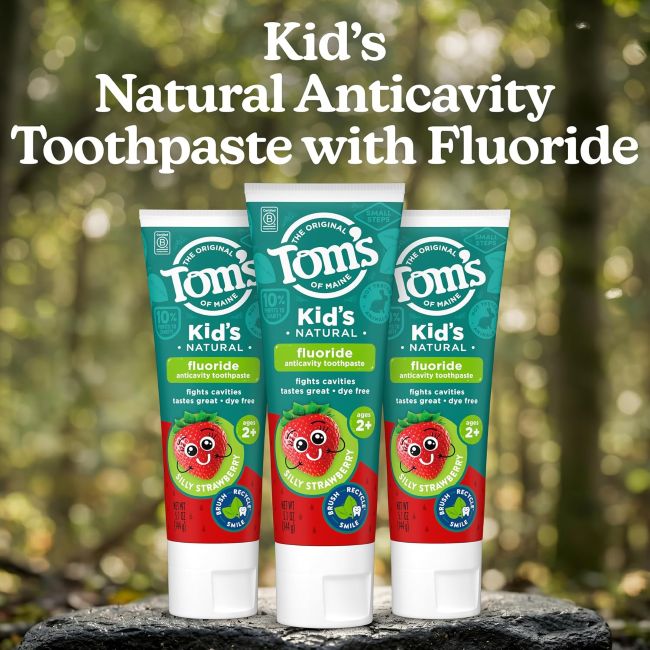 Best Tom's of Maine Kids Toothpaste for everyday oral care