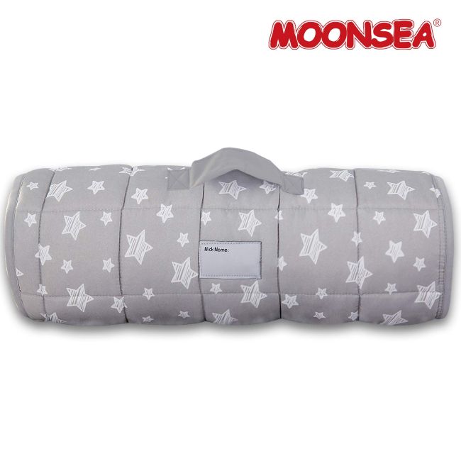 Moonsea portable nap mat for travel and naptime